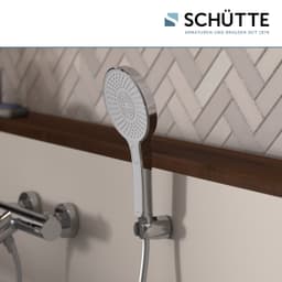 Schütte KARIBIK Handbrause | Silber