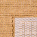 Paco Home Teppich Timber 125 | Gelb 3