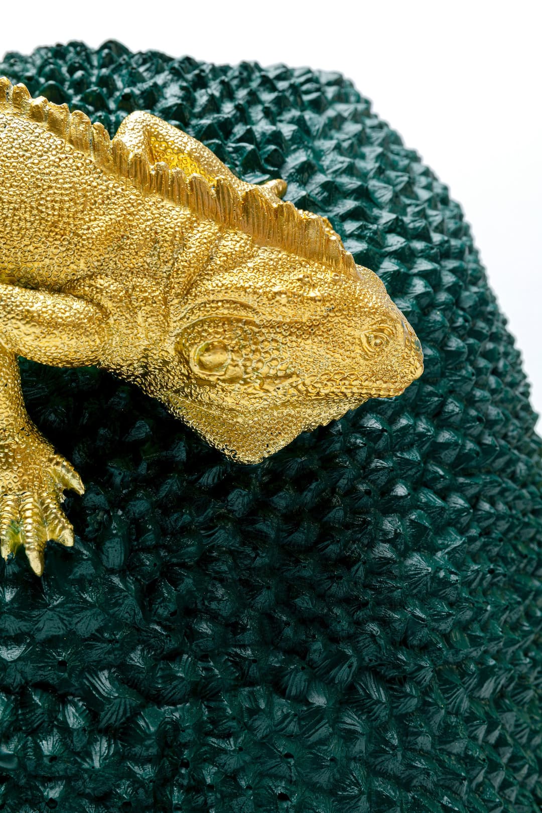 Kare Design Vase Chameleon Jack Fruit 39 | Grün