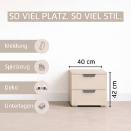 rauch Nachtkommode COSTA | Beige
