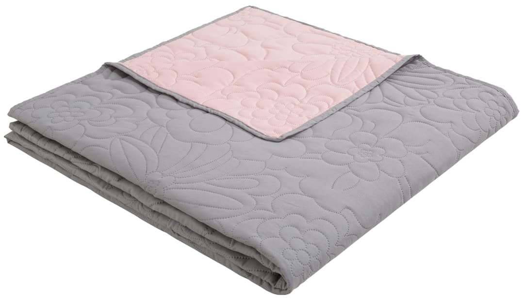 Tagesdecke Amanda | Grau