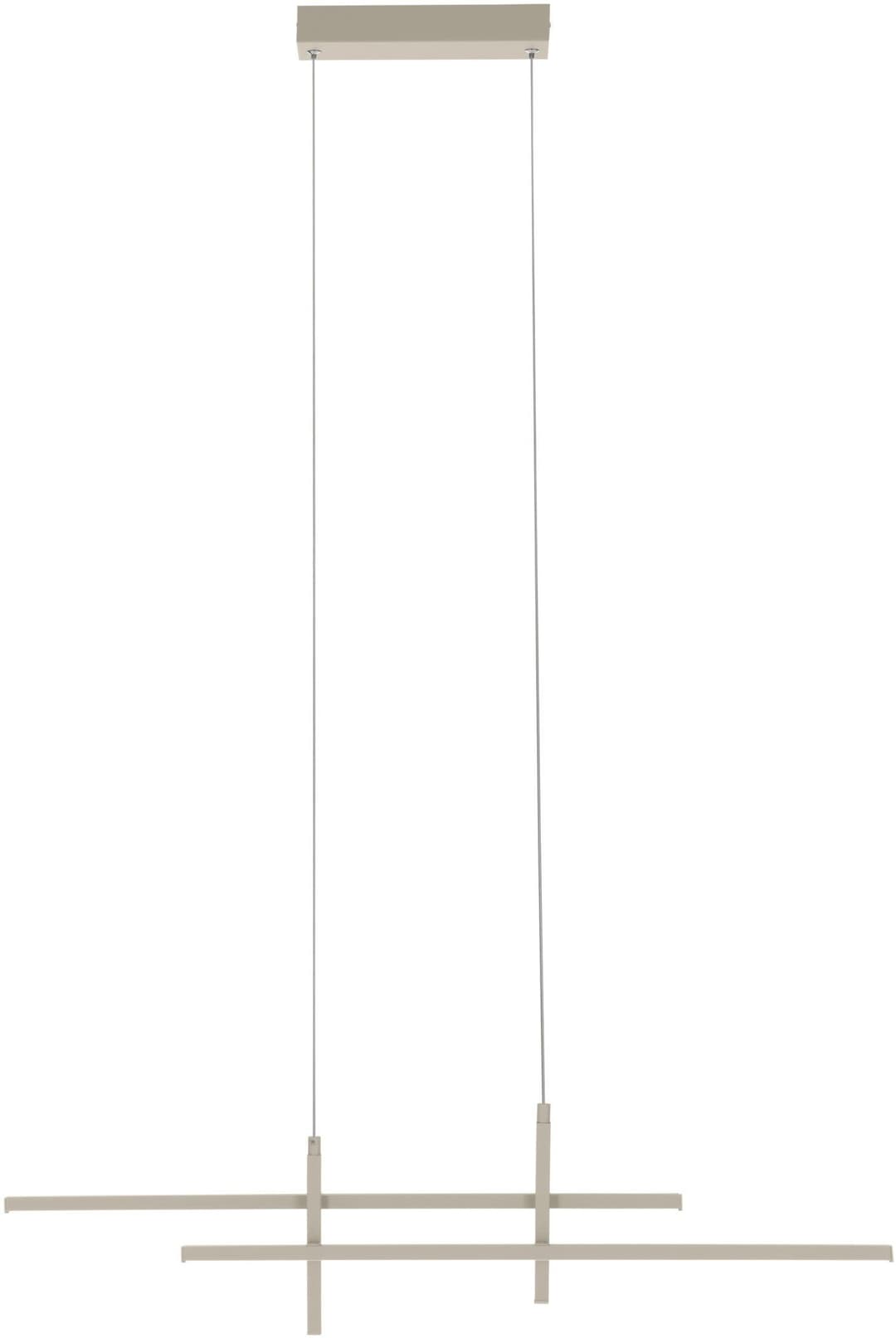EGLO TREPILIANO Pendelleuchte | Beige