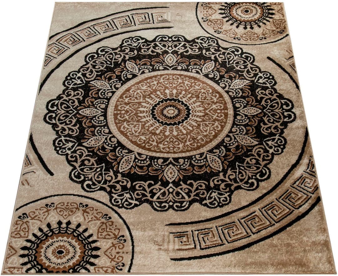 Paco Home Teppich Sinai 077 | Braun