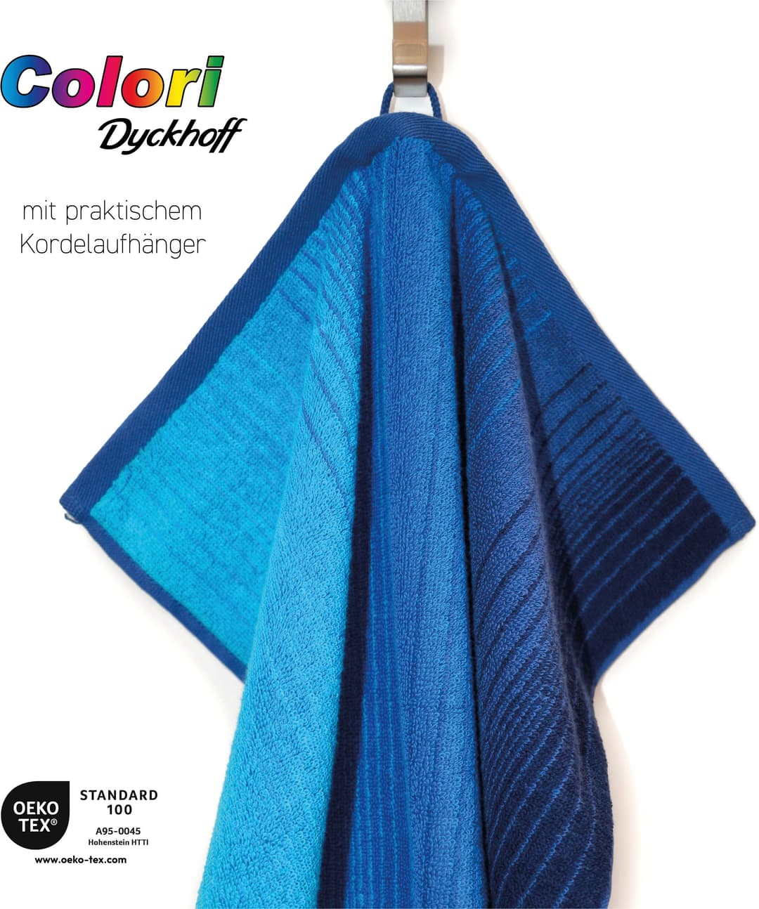 Dyckhoff Colori Handtuch | Blau