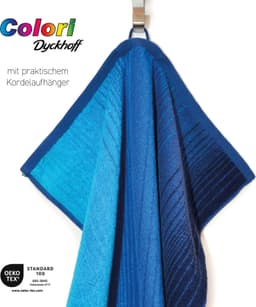 Dyckhoff Colori Handtuch | Blau