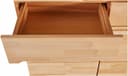 Sideboard VETRO Teilmassiv, Fronten Massivholz, Wohnzimmer, Stauraum, 5