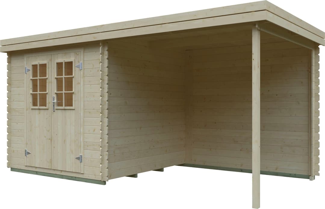 Kiehn-Holz Gartenhaus Edersee | Holztöne