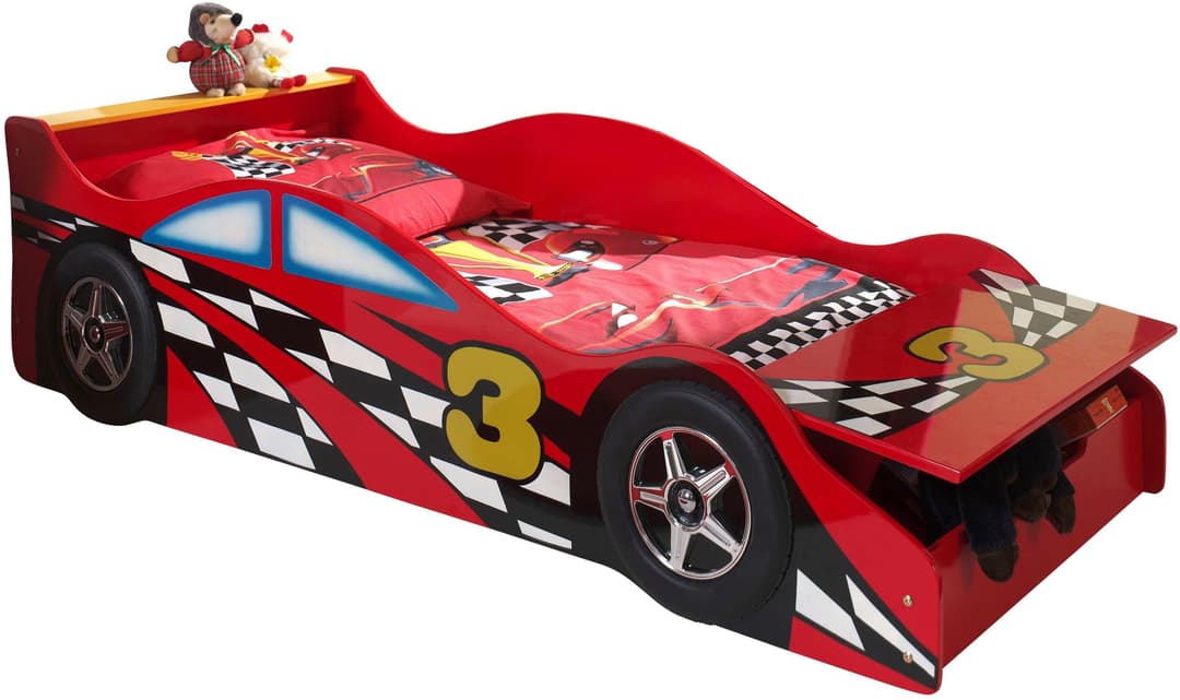 Vipack Autobett Racer | Rot