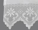 HOSSNER - ART OF HOME DECO Gardine Wildspitze | Weiß 4