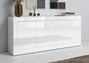 Home affaire Sideboard Basic | Weiß