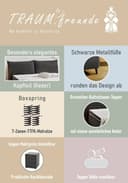 Jockenhöfer Gruppe Boxspringbett Hacienda | Beige 5