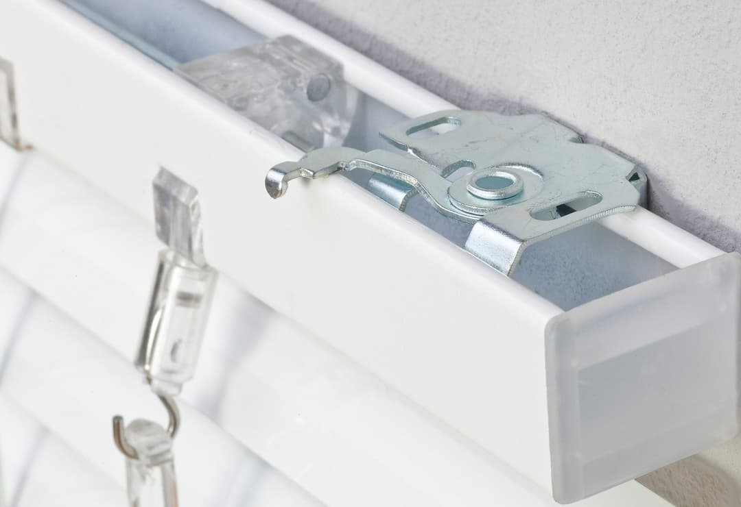 Liedeco Jalousie Aluminium-Jalousie | Weiß