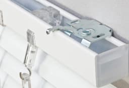 Liedeco Jalousie Aluminium-Jalousie | Weiß