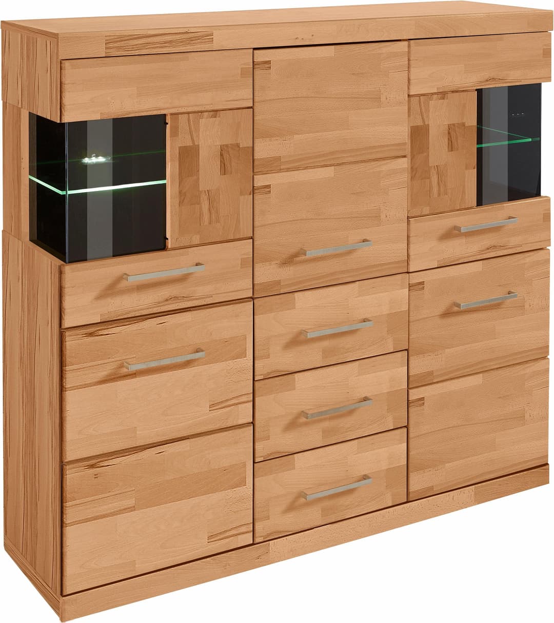OTTO home Highboard Ribe | Holztöne