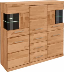 OTTO home Highboard Ribe | Holztöne