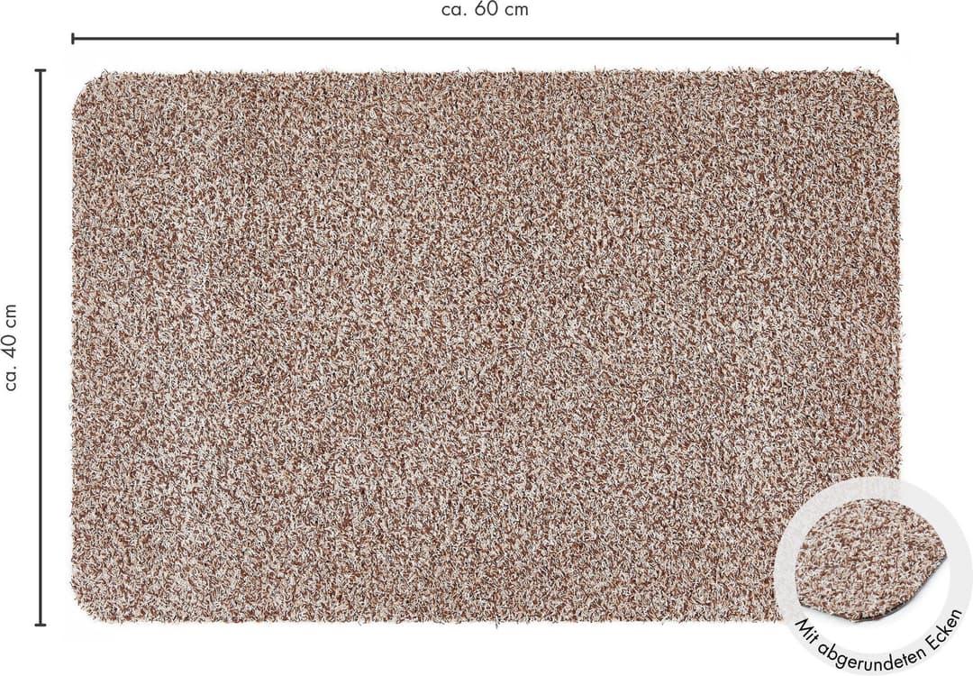 Andiamo Fußmatte Samson | Beige