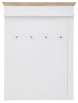 OTTO home Garderobenpaneel Binz | Weiß