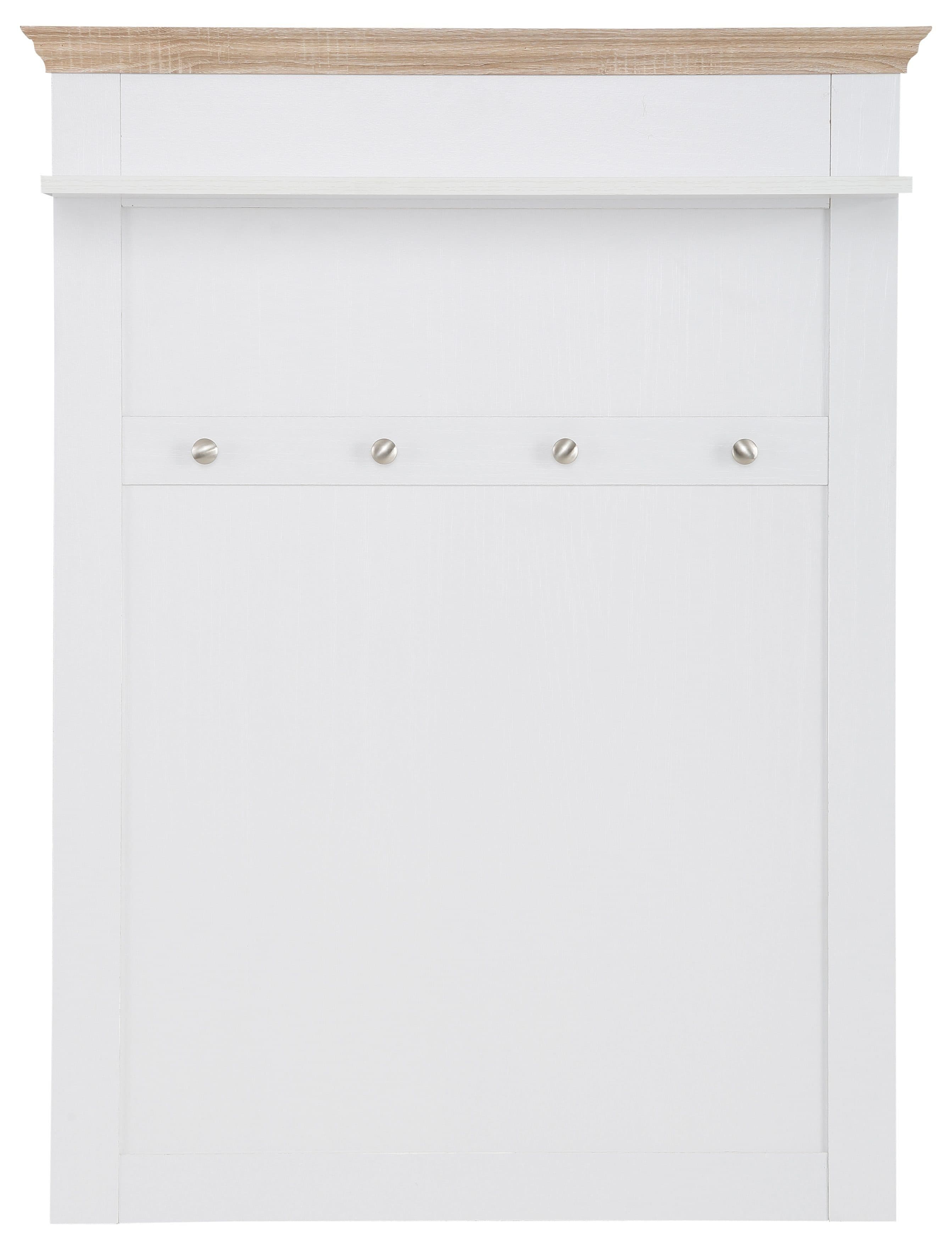 OTTO home Garderobenpaneel Binz | Weiß