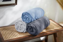 OTTO home Spannbettlaken VALJE | Grau