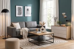 OTTO home 3-Sitzer OLAND | Grau
