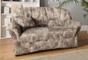 DOMO collection 2-Sitzer Bahia Couch | Braun 3