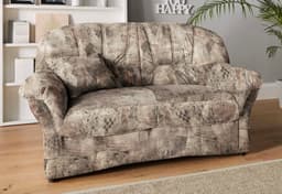 DOMO collection 2-Sitzer Bahia Couch | Braun