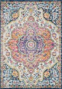 Livabliss Teppich RABAT | Mehrfarbig