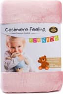 Kinderdecke Premium Cashmerefeeling | Rosa 3