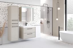 welltime Badmöbel-Set Canada | Beige