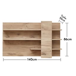 Innostyle Wandboard BELLANO | Holztöne