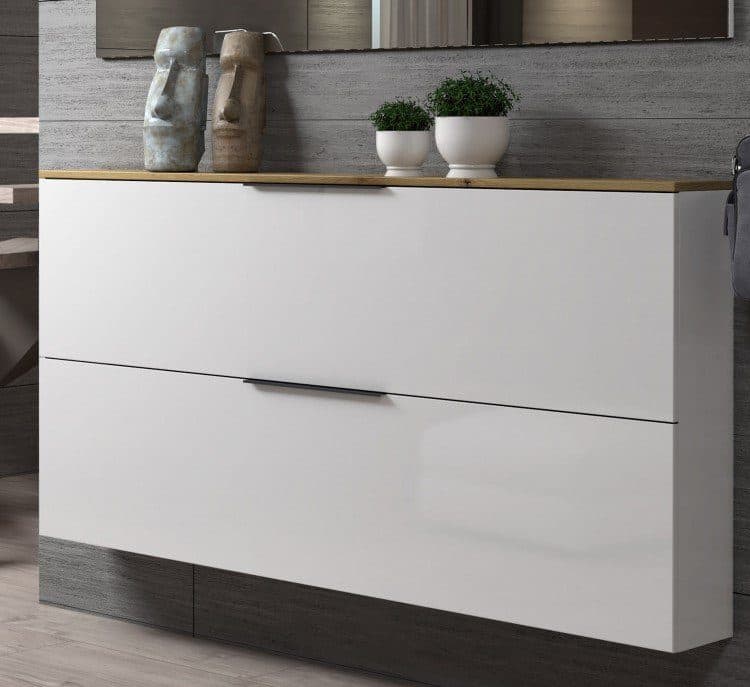Home affaire Schuhschrank SPACE | Weiß