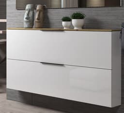 Home affaire Schuhschrank SPACE | Weiß