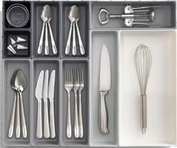 Joseph Joseph Blox Schubladen-Organizer-Set | Grau