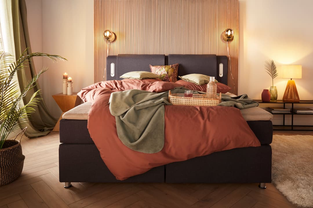 TRIO Leuchten Wandleuchte Pure | Grau