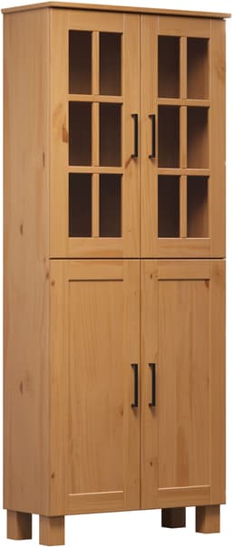 welltime Hochschrank Ulea | Holztöne