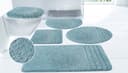 Möve Badematte Loft | Blau