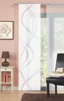 HOME WOHNIDEEN Schiebegardine TIBERIO | Weiß 2