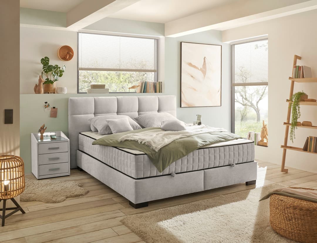 ED EXCITING DESIGN Boxbett Nagol | Beige