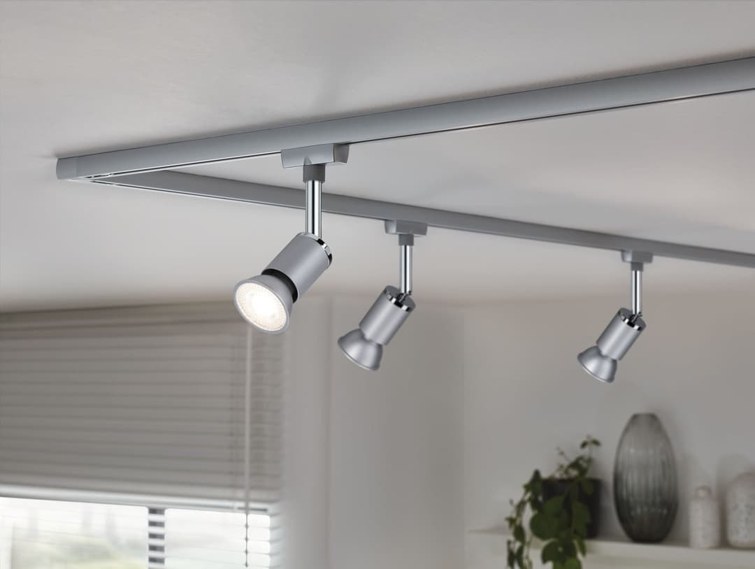 Paulmann LED-Leuchtmittel 5er Pack | Silber