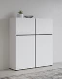 OTTO home Highboard Cross | Weiß