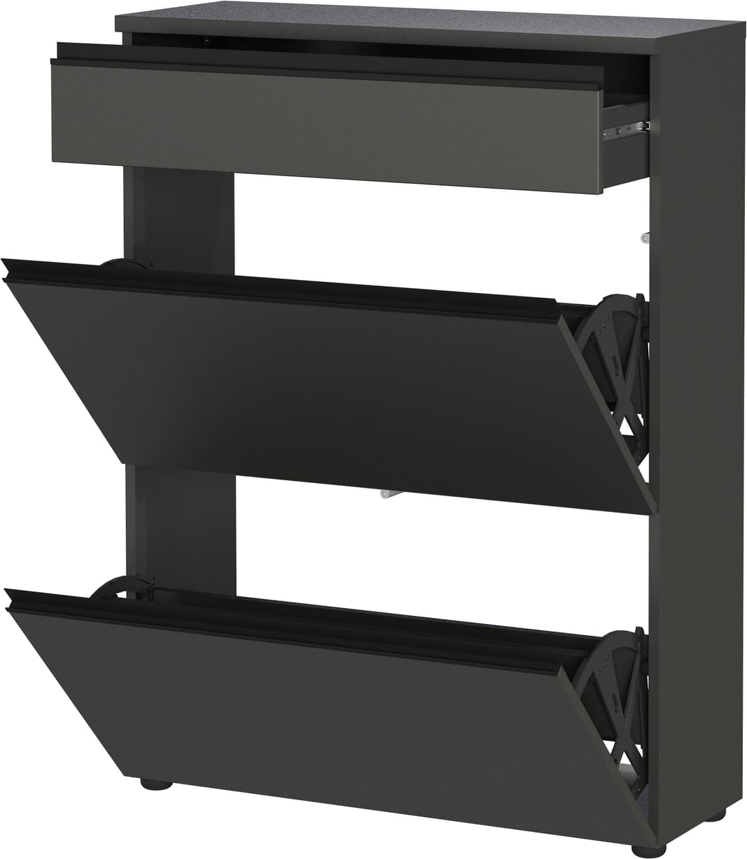 GERMANIA Schuhschrank GW-Baldone | Grau