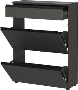 GERMANIA Schuhschrank GW-Baldone | Grau
