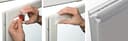 Seitenzugrollo EASYFIX Rollo Thermo | Grau 5