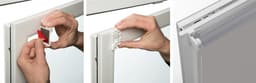 Seitenzugrollo EASYFIX Rollo Thermo | Grau