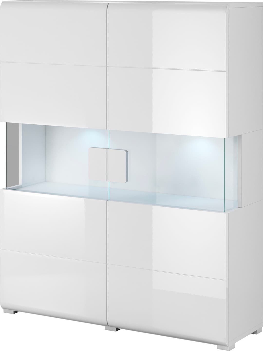 OTTO home Highboard Toledo | Weiß