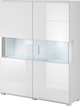 OTTO home Highboard Toledo | Weiß