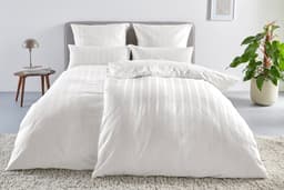 LeGer Home by Lena Gercke Bettwäsche Leonore | Weiß