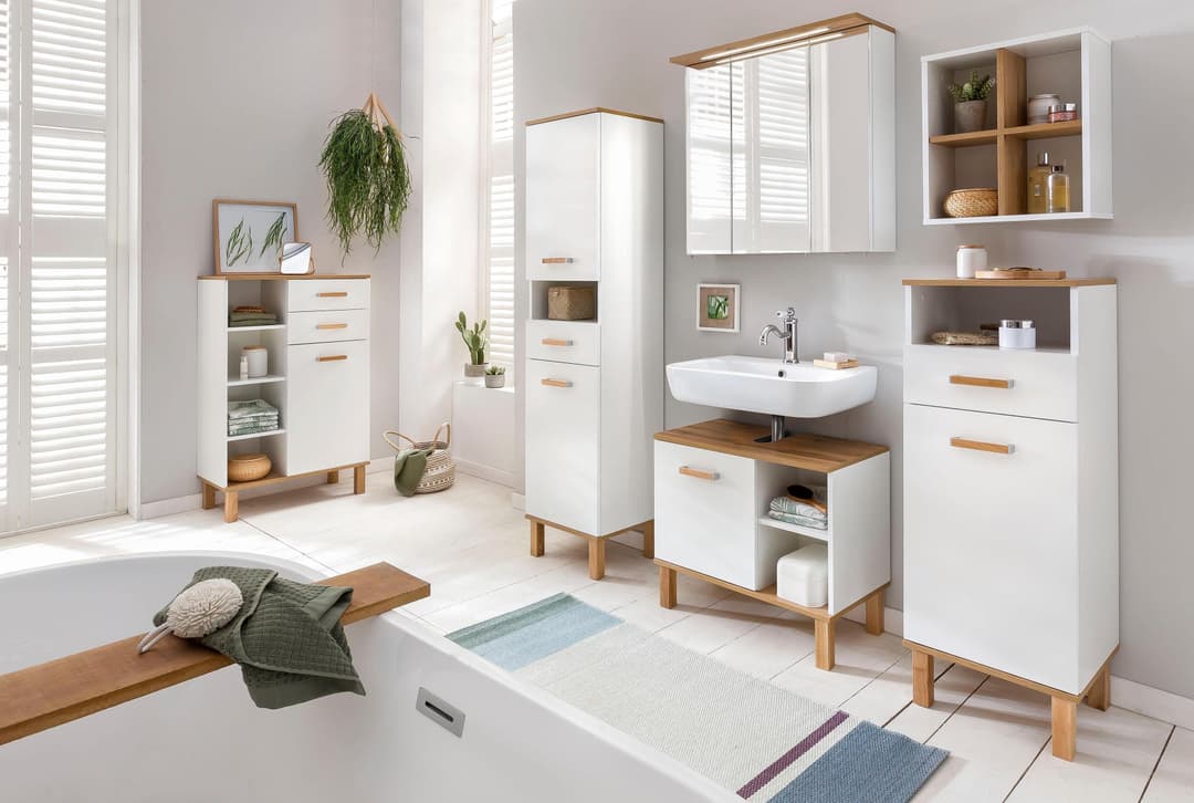 Schildmeyer Hochschrank Padua | Mehrfarbig