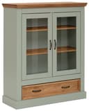 OTTO home Vitrine Selma Highboard | Grün 3