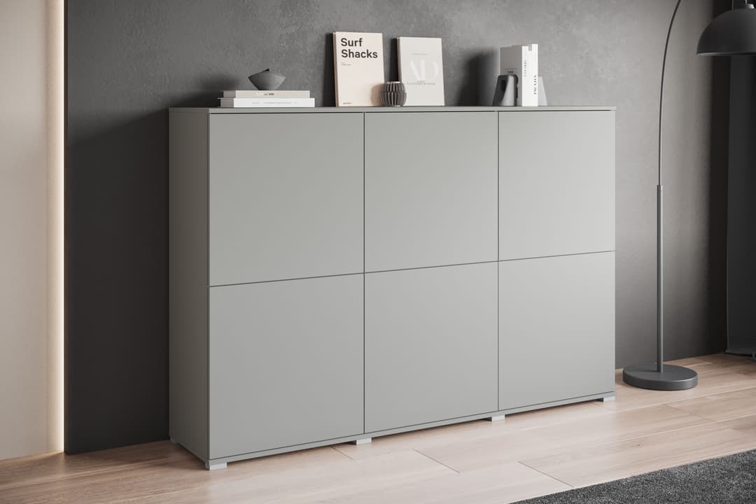 OTTO home Highboard Kenia | Grau